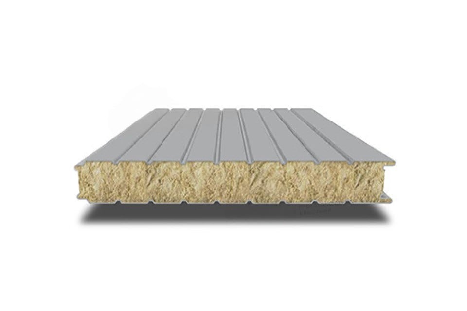 Стеновая сэндвич-панель PIR (ПИР), 1000х200 мм, 0.5/0.5, Quarzit