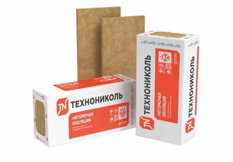 Утеплитель Технониколь Технофас 80х600х1200