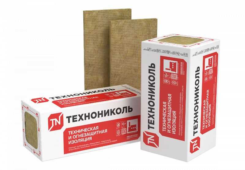 Утеплитель Технониколь Техно ОЗД Огнезащитная для бетонных конструкций 110 90х600х1200