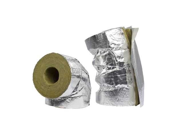 Отвод Paroc Hvac Bend AluCoat T 30х102