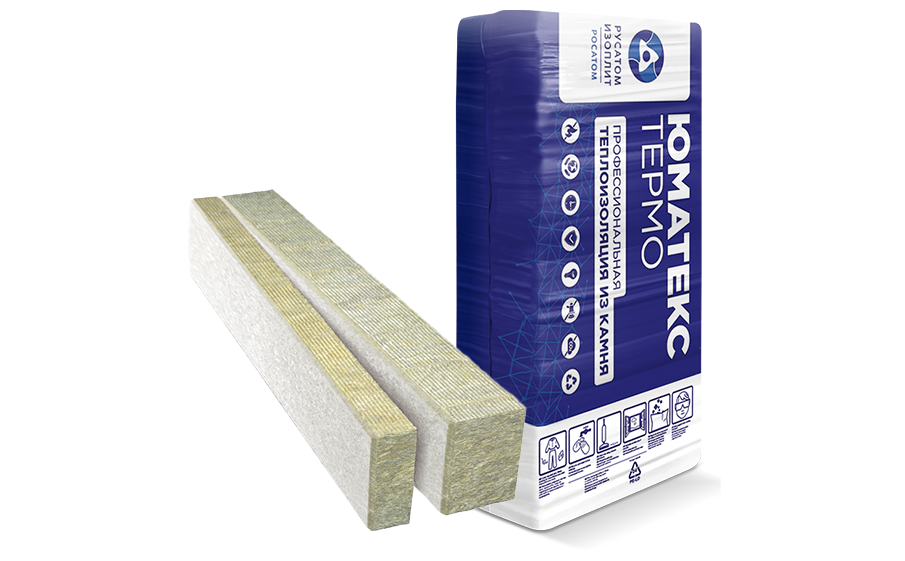 Утеплитель Юматекс Термо Linio 80 220х200х1200