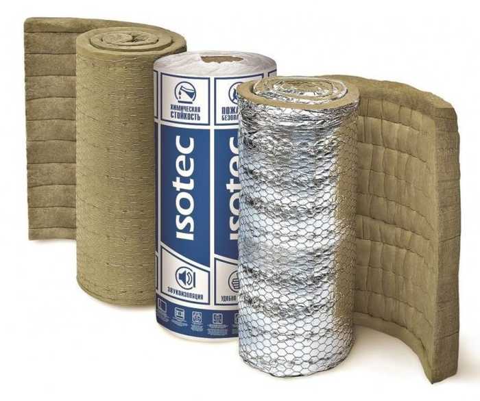 Прошивной мат ISOTEC Wired Mat 80 AL 100х1000х2000