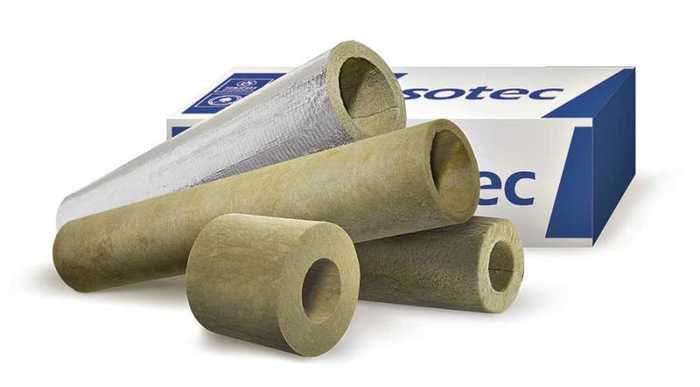 Цилиндр ISOTEC Section AL 100х273х1200